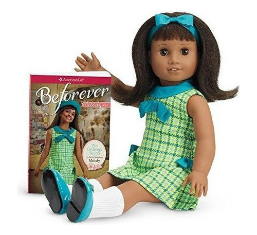 American Girl Melody Doll And Book