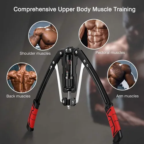 Entrenador Ajustable De Pecho Y Brazos, 10 A 200 Kg