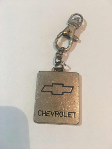 Llavero Chevrolet Metálico