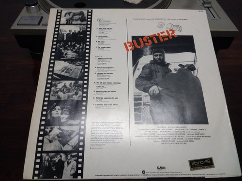 Buster - Banda De Sonido Vinilo (Usado)