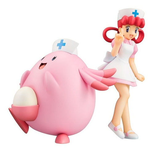 Imagen 5 de 7 de G.e.m. Series - Pokemon: Joy & Chansey