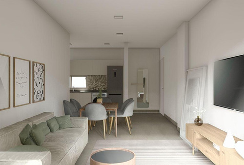 Venta Departamento 2 Ambientes Con Balcón En Caseros Clamaco