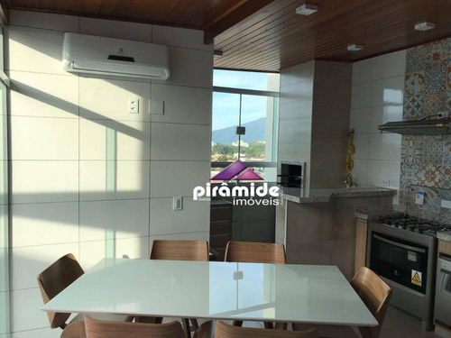 Imagem 18 de 27 de Cobertura À Venda, 108 M² Por R$ 620.000,00 - Centro - Ubatuba/sp - Co0117