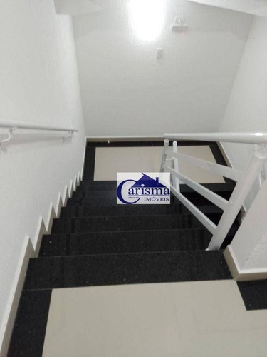 Imagem 11 de 23 de Cobertura Para Alugar, 45 M² Por R$ 1.870,00/mês - Utinga - Santo André/sp - Co0306