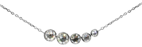 Collar De Plata 925 Serie Cristal Swarovski® Elements
