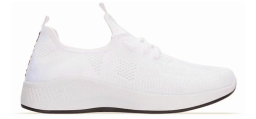 Tenis Deportivo Mujer Blanco Sneaker Comodos Oferta