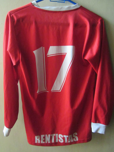 Camiseta De Futbol De Rentistas Menores Ml (Usado)