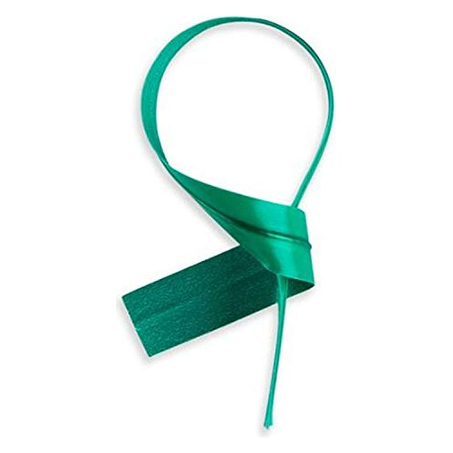 1100pcs De Torsión De Papel Verde De 4 X 1/4