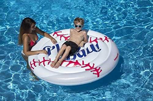 Flotador Inflable Para Pileta De Béisbol Swimline
