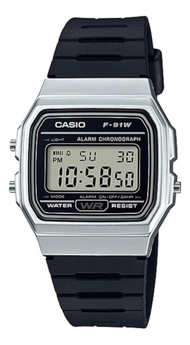 Casio Mens Classic F91wm-7a Reloj De Moda De Cuarzo De Silic