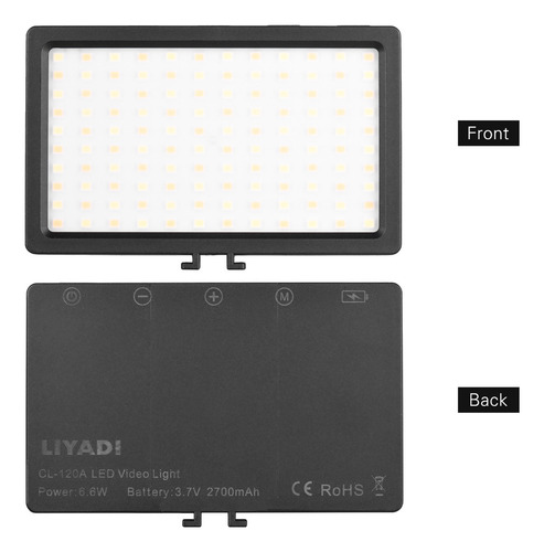 Z Lámpara De Fotografía, Transmisión De Vídeo, Luz Led,