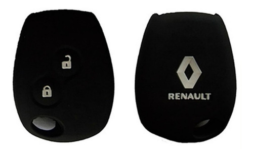 Carcasa Llave Renault Logan Sandero Duster + 1 Forro + 2 Pul
