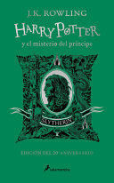 Libro Harry Potter Y El Misterio Del Príncipe (verde)