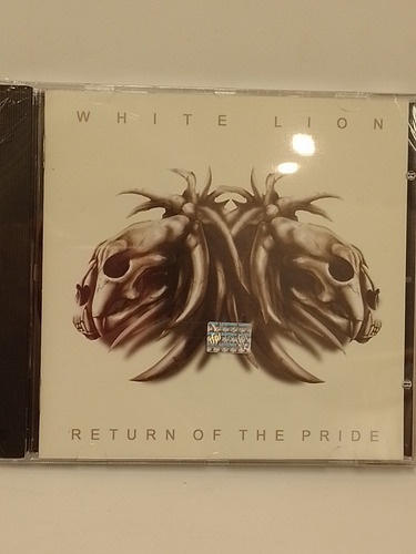 White Lion Return Of The Pride Cd Nuevo 
