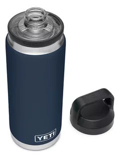 Termo Botella Acero Inoxidable Yeti Rambler 26 Onzas Azul