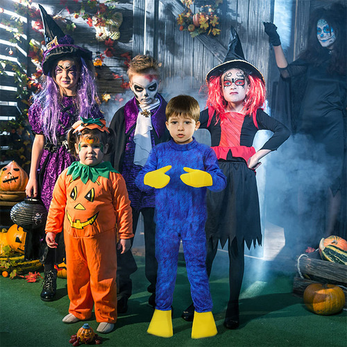 Ttdd Poppy Playtime Huggy Wuggy Mono Cosplay Disfraz