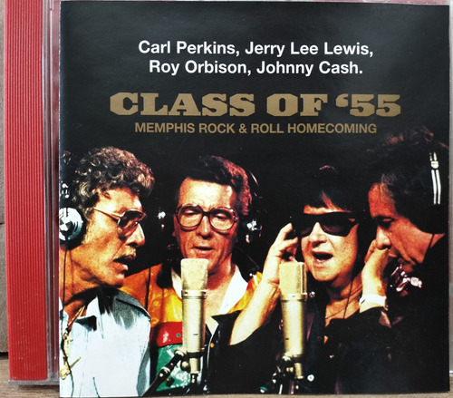 Cd Perkins, Lee Lewis, Orbinson & Cash - Class Of 55