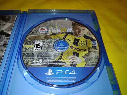 Fifa 17 Ps4 Disco En Buen Estado Y Funcionando Al 100 Futbol (Usado)