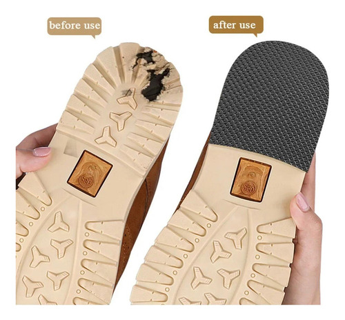 * Pegatinas De Suela Antideslizantes Plantillas Con
