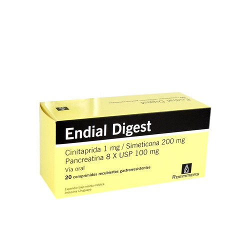 Endial Digest  20 Comp