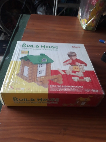 Juego Didáctico Para Niños De Construcción 