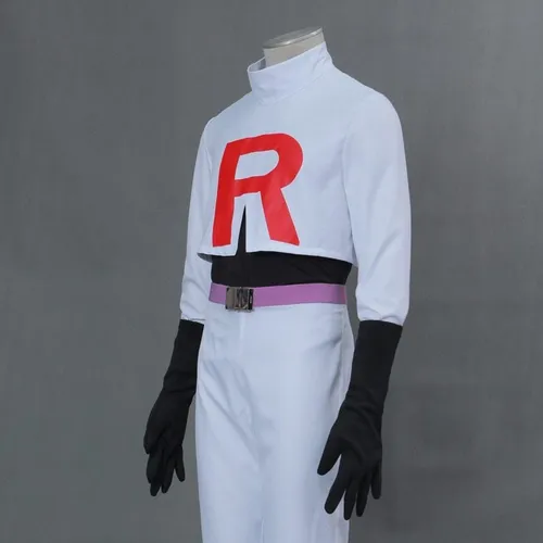 Fwefww Disfraz De Jessie De Pokémon Del Equipo Rocket