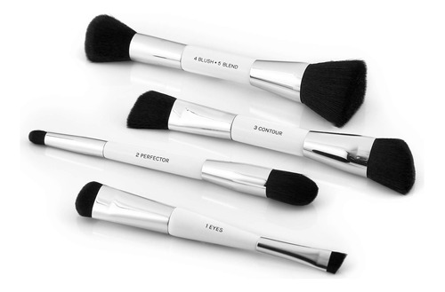 Woosh Belleza | The Essential Brush Set | Lujoso | Libre De