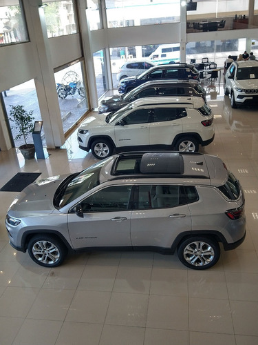Imagen 14 de 14 de Jeep Compass Longitude 1.3 T270 4x2 Techo/cuero
