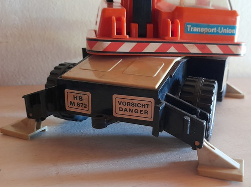 A Playmobil 3472 Maquina Cargadora Constuccion Obra Playlgh (Usado)