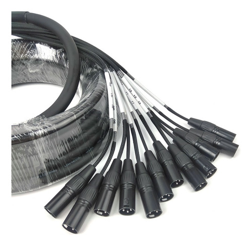 Cable Snake Sub Snake Medusa 12 Canales 5 Mts
