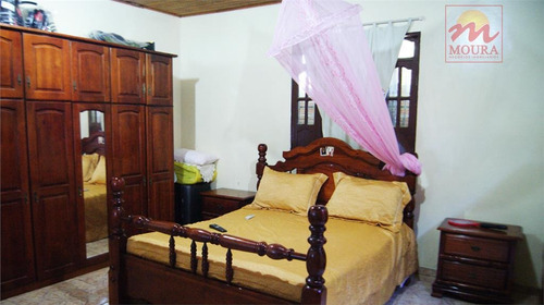 Imagem 7 de 11 de Casa Residencial À Venda, Infraero Ii, Macapá. - Ca0248