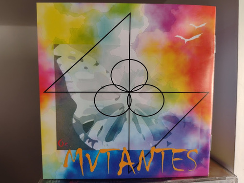 Cd Os Mutantes - Haih... Or Amortecedor... - Com Encarte (Usado)