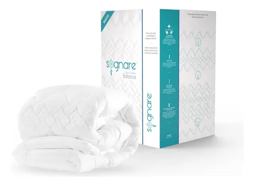 Sognare Cubre Colch n Balance Matrimonial 3 Zonas Confort