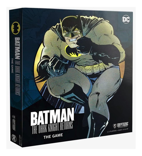 Juego De Mesa Batman The Dark Knight Returns Cryptozoic