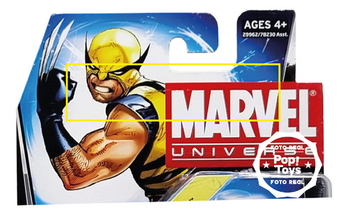 Outlet Ocdl - Hasbro - Marvel Universe - Wolverine No. 08