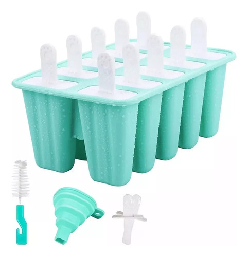Molde De Silicona Para Helado Doméstico De Grado Alimenticio