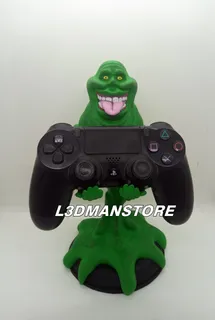 cazafantasmas videojuego ps3 Soporte Joystick Ps4 Ps3 Celular Cazafantasmas Pegajoso