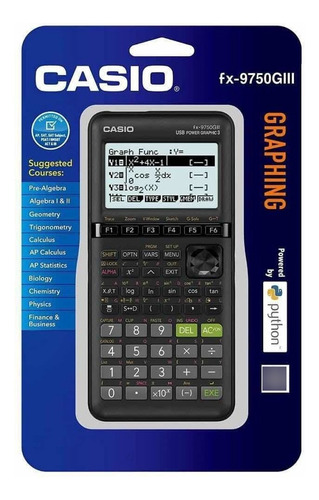 Calculadora Gráficadora Casio Fx-9750giii