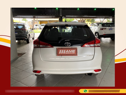 Toyota Yaris 1.3 16V FLEX XL LIVE MULTIDRIVE