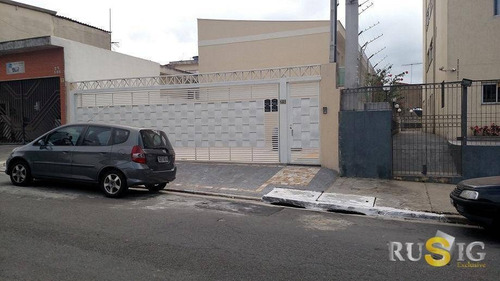 Imagem 4 de 30 de Sobrados Novos (2 Suítes | 2 Vagas) À Venda, Vila Rio Branco, São Paulo. - So0479