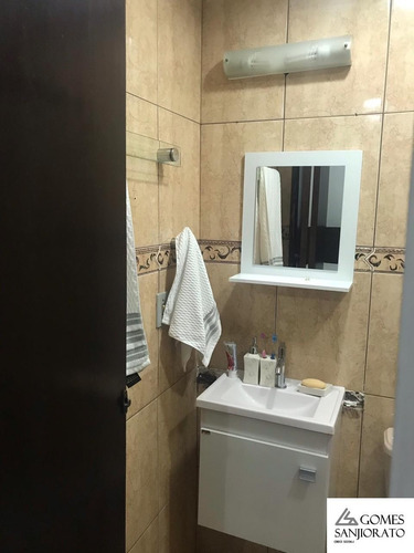 Imagem 7 de 12 de Apartamento Para A Venda No Bairro Vila Apiaí Em Santo André - Sp . - Ap01404 - 69427092