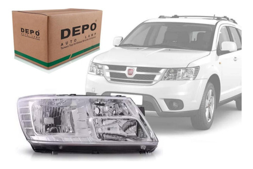 Farol Dodge Journey 09 2010 2013 Freemont 2011 2013 2014 Ld