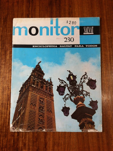 Monitor - Fascículo Nº 230 - Colección Salvat