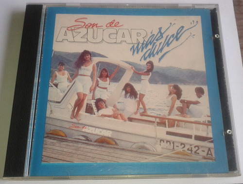 Son De Azucar Mas Dulce Cd Hecho En U.s.a. 1a Ed 1991  Bvf