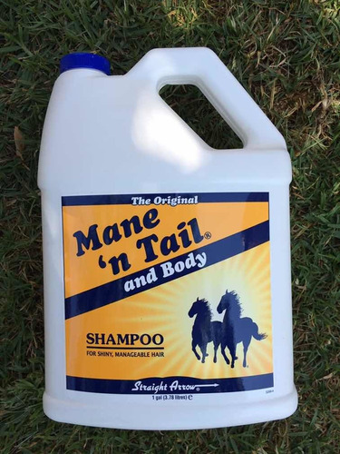Shampoo Para Caballo Manen Tail