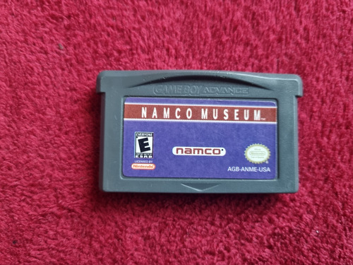 Namco Museum Nintendo Game Boy Advance Gba Original 