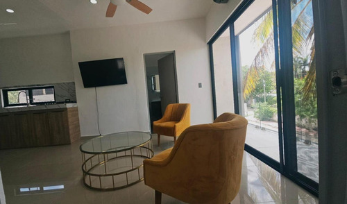 Departamento En Renta Zona Norte, Mérida, Yucatán, Col. Maya