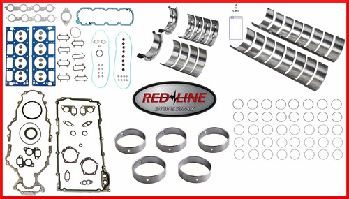 Kit Re-anillo Motor Para Gm Chevrolet Grand Prix Impala