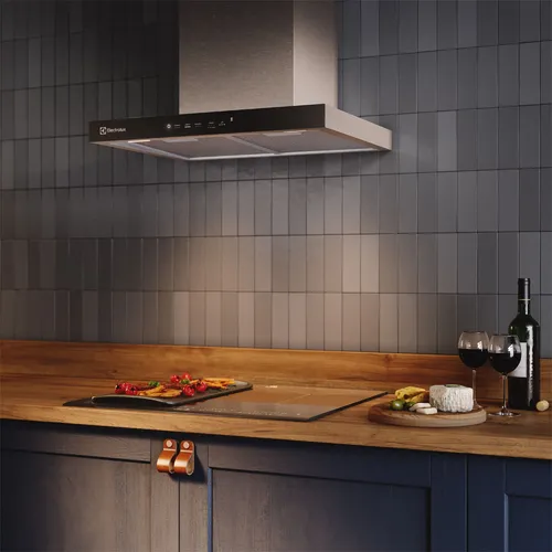 Campana Electrolux 60cm Experience Ce6tf Plateado