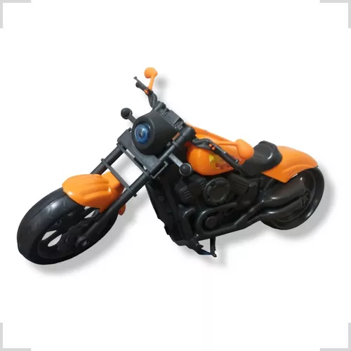 Kit Com 4 Motos de Brinquedo Corrida Miniatura Infantil para